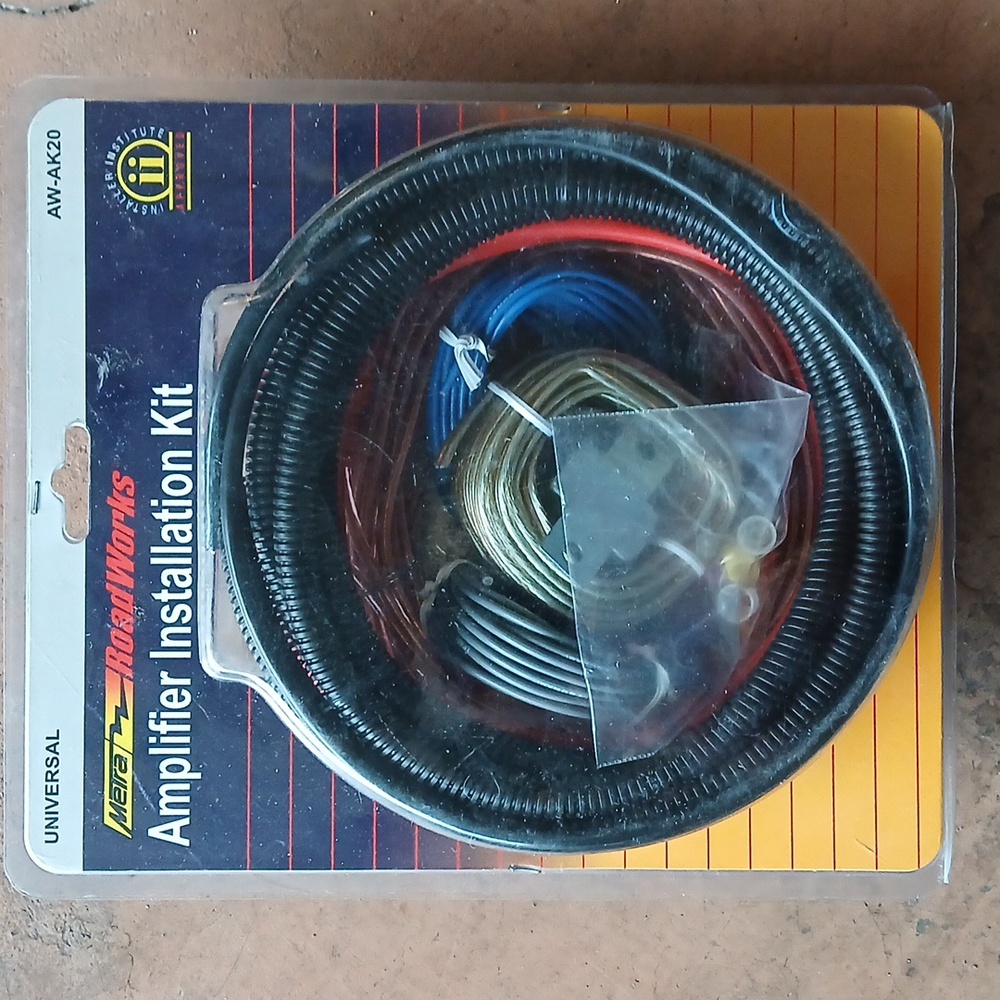 Amplifier Installation kit